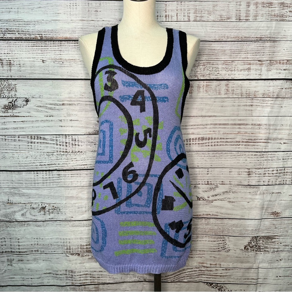 80s 90s Swatch Watch Knit Dress Clock Watch Time‎ Medium Novelty Collector